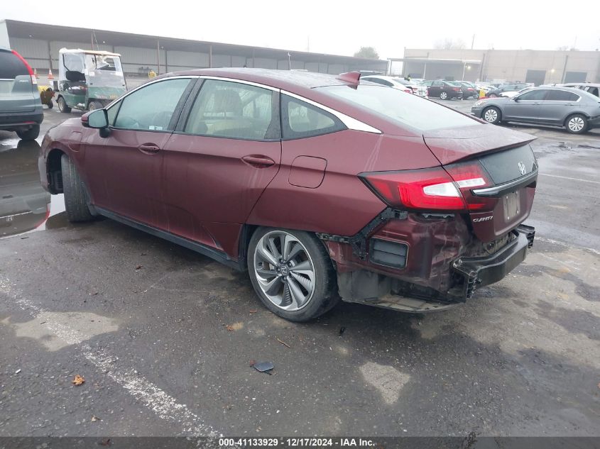 2018 Honda Clarity Plug-In Hybrid VIN: JHMZC5F19JC008317 Lot: 41133929