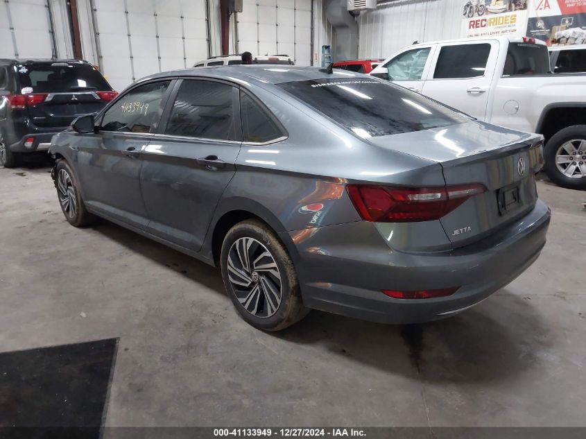 2021 Volkswagen Jetta 1.4T Sel VIN: 3VWE57BU7MM005311 Lot: 41133949