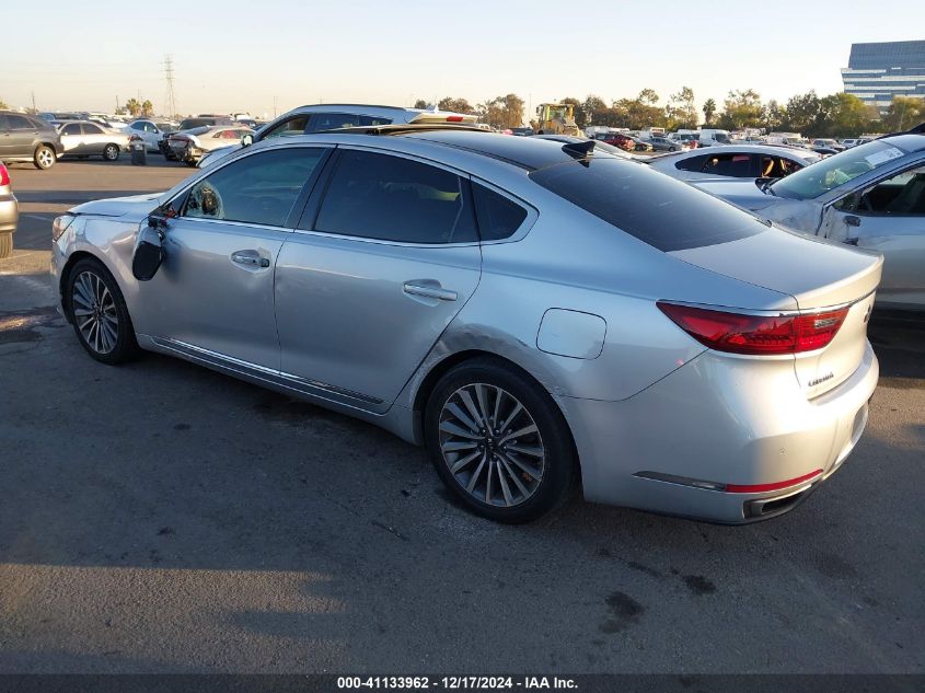 2017 Kia Cadenza Premium VIN: KNALC4J14H5090560 Lot: 41133962