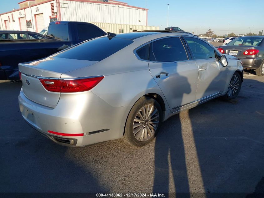 2017 Kia Cadenza Premium VIN: KNALC4J14H5090560 Lot: 41133962