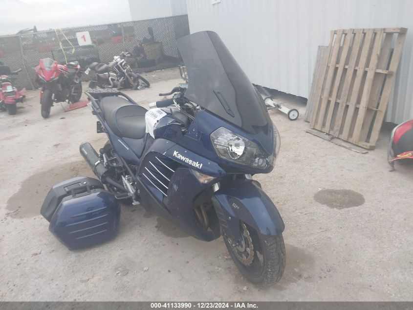 2013 Kawasaki Zg1400 C VIN: JKBZGNC12DA022141 Lot: 41133990