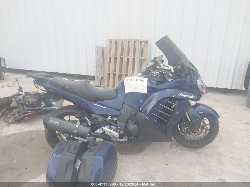 2013 Kawasaki Zg1400 C VIN: JKBZGNC12DA022141 Lot: 41133990