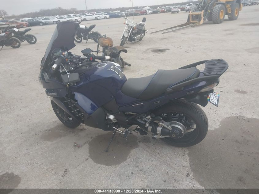 2013 Kawasaki Zg1400 C VIN: JKBZGNC12DA022141 Lot: 41133990