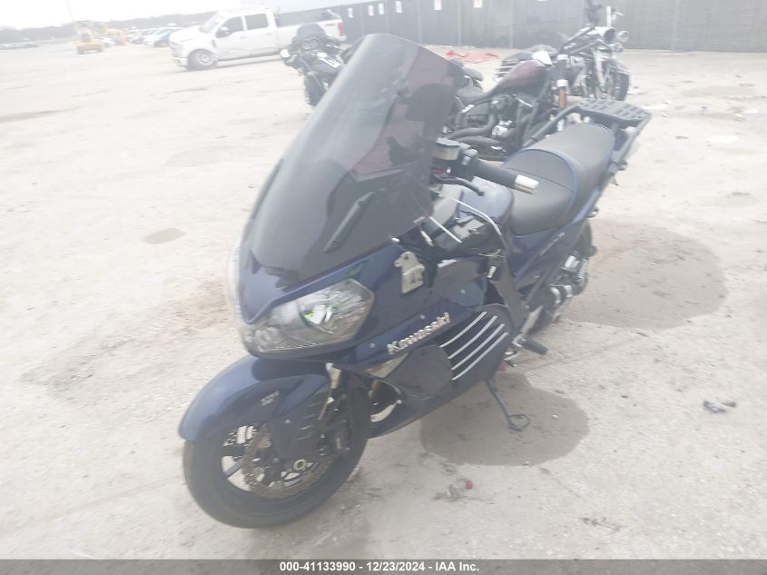 2013 Kawasaki Zg1400 C VIN: JKBZGNC12DA022141 Lot: 41133990