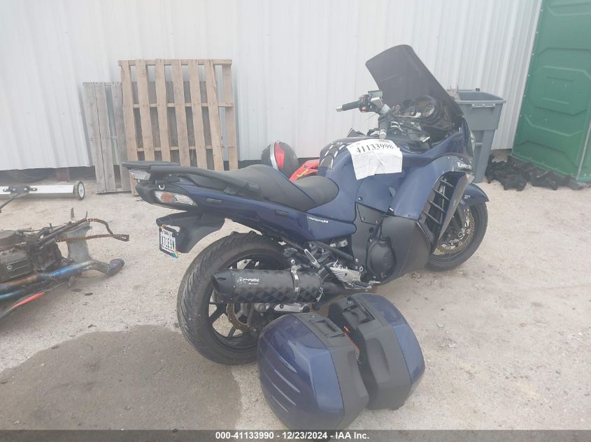 2013 Kawasaki Zg1400 C VIN: JKBZGNC12DA022141 Lot: 41133990