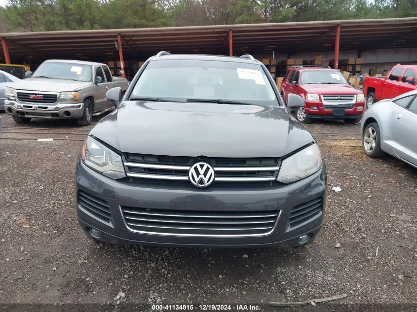 2013 Volkswagen Touareg Vr6 Lux VIN: WVGEF9BP7DD005774 Lot: 41134015