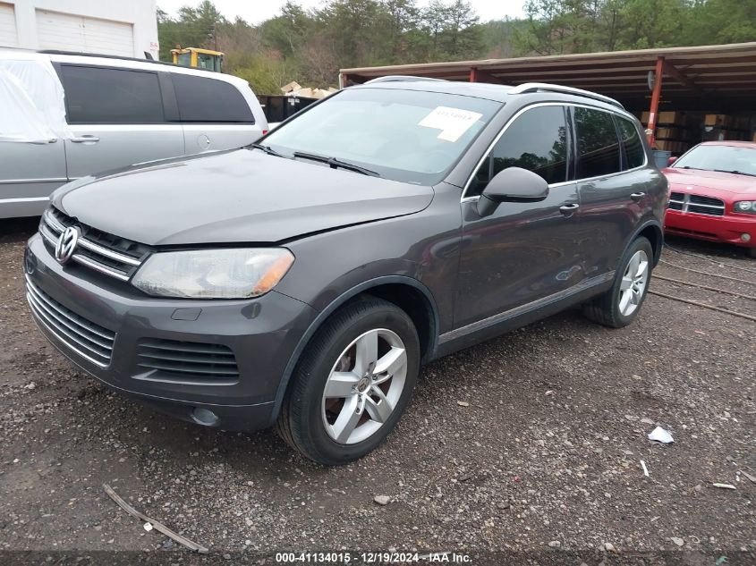 2013 Volkswagen Touareg Vr6 Lux VIN: WVGEF9BP7DD005774 Lot: 41134015