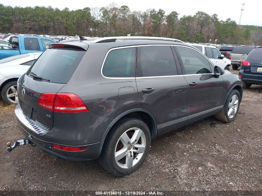 2013 Volkswagen Touareg Vr6 Lux VIN: WVGEF9BP7DD005774 Lot: 41134015