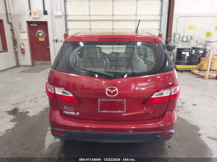 2014 Mazda Mazda5 Sport VIN: JM1CW2BL0E0171630 Lot: 41134049