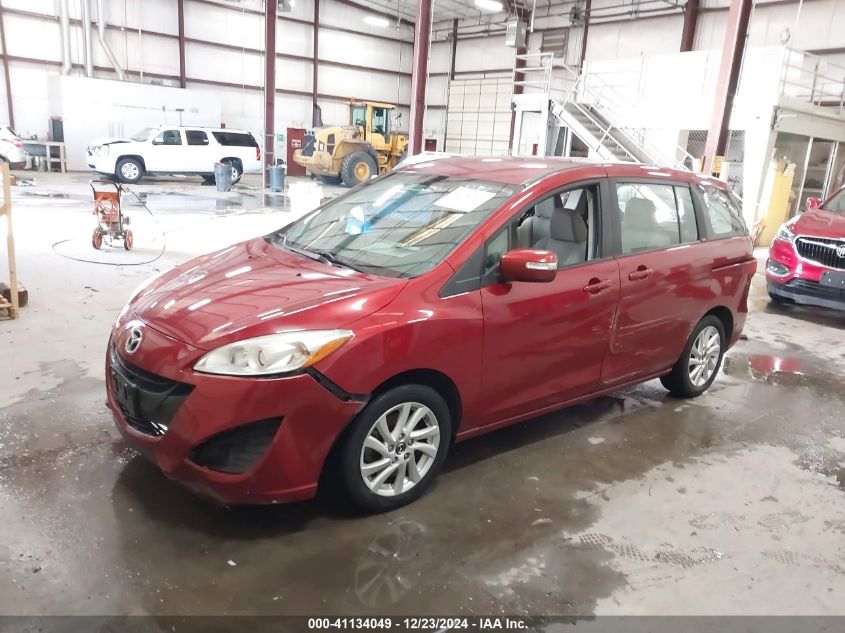 2014 Mazda Mazda5 Sport VIN: JM1CW2BL0E0171630 Lot: 41134049