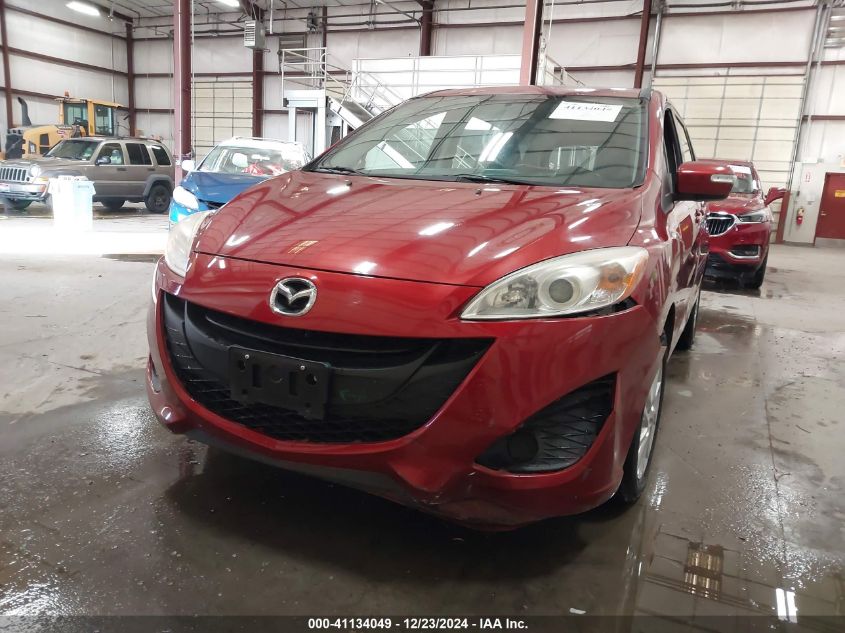 2014 Mazda Mazda5 Sport VIN: JM1CW2BL0E0171630 Lot: 41134049