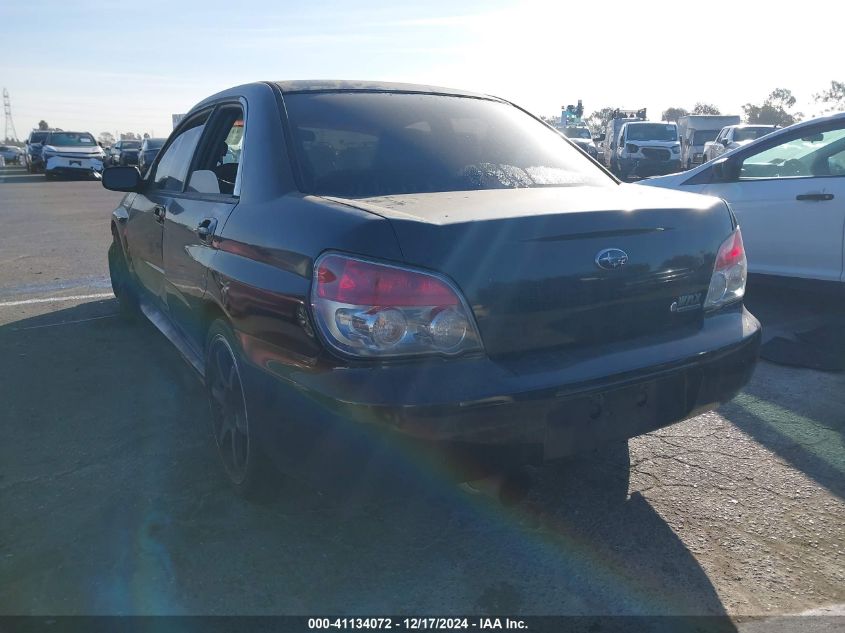 2006 Subaru Impreza Wrx VIN: JF1GD79646G522672 Lot: 41134072