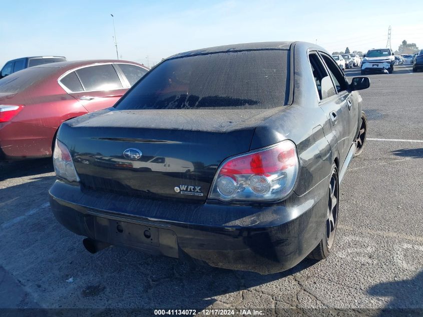 2006 Subaru Impreza Wrx VIN: JF1GD79646G522672 Lot: 41134072