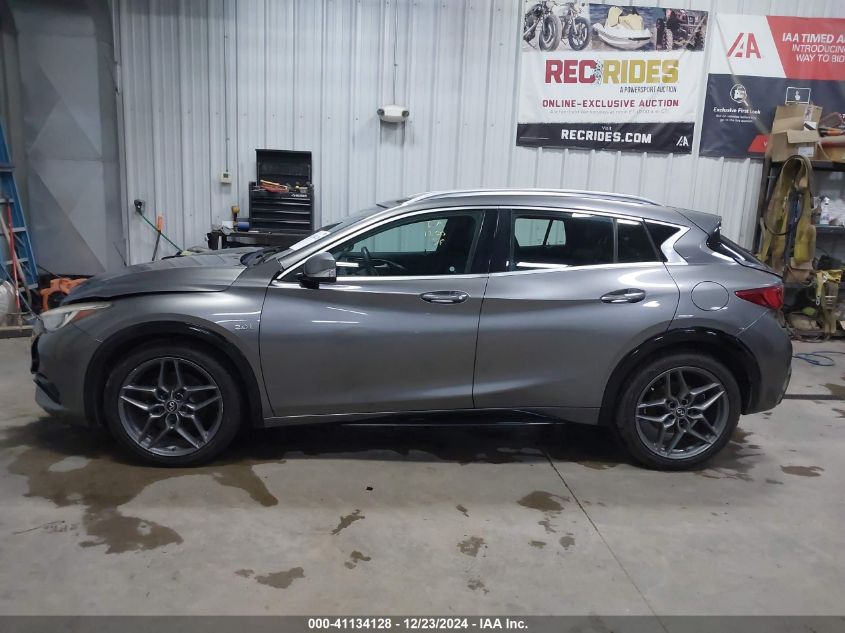 2017 Infiniti Qx30 Premium VIN: SJKCH5CP5HA035650 Lot: 41134128