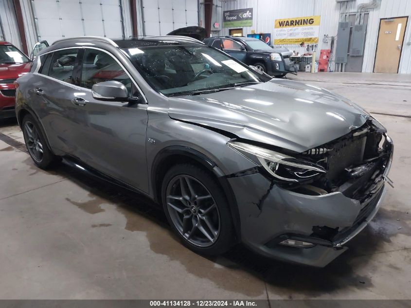 2017 Infiniti Qx30 Premium VIN: SJKCH5CP5HA035650 Lot: 41134128