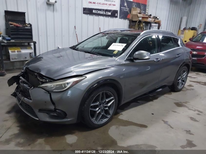 2017 Infiniti Qx30 Premium VIN: SJKCH5CP5HA035650 Lot: 41134128