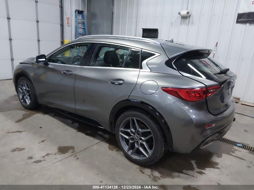 2017 Infiniti Qx30 Premium VIN: SJKCH5CP5HA035650 Lot: 41134128