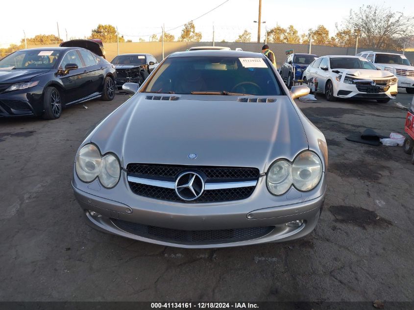 2004 Mercedes-Benz Sl 500 VIN: WDBSK75FX4F085200 Lot: 41134161