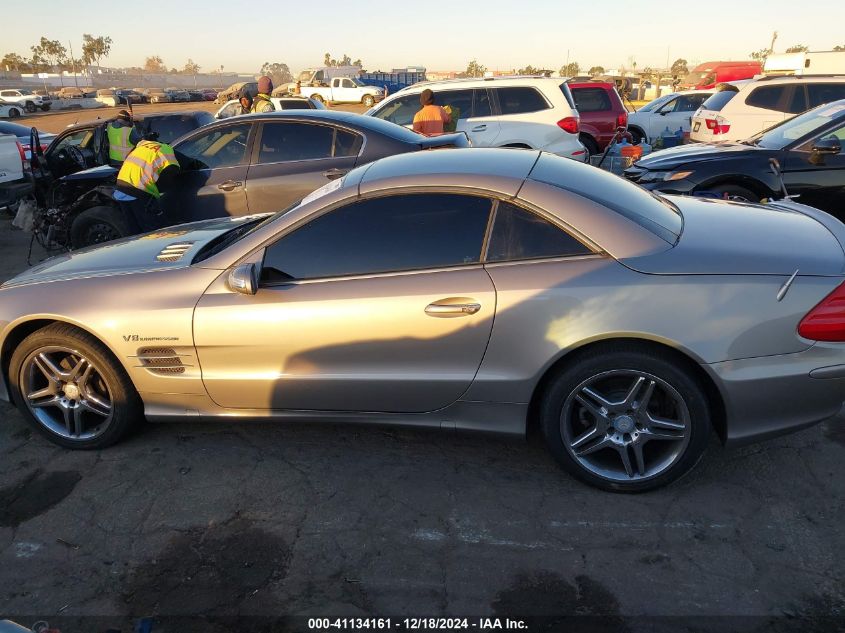 2004 Mercedes-Benz Sl 500 VIN: WDBSK75FX4F085200 Lot: 41134161