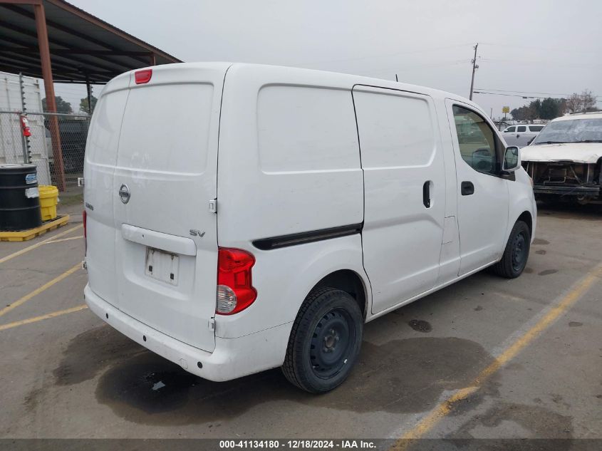 2021 Nissan Nv200 Cargo Sv Xtronic Cvt VIN: 3N6CM0KNXMK708455 Lot: 41134180