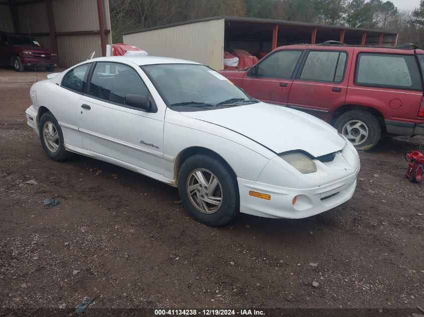 2000 Pontiac Sunfire Se VIN: 1G2JB1247Y7168472 Lot: 41134238