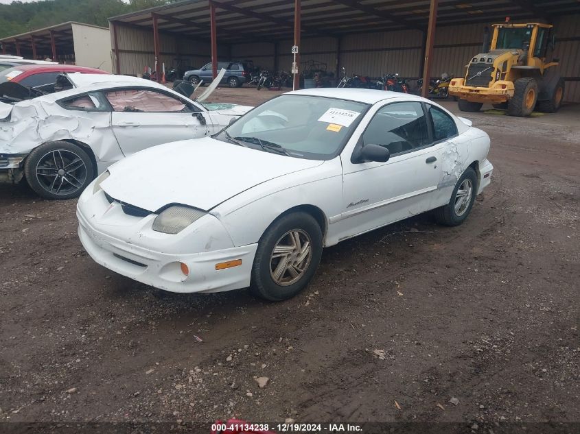 2000 Pontiac Sunfire Se VIN: 1G2JB1247Y7168472 Lot: 41134238