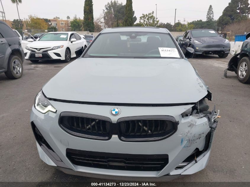 2023 BMW M240 I xDrive VIN: 3MW53CM00P8D44448 Lot: 41134273