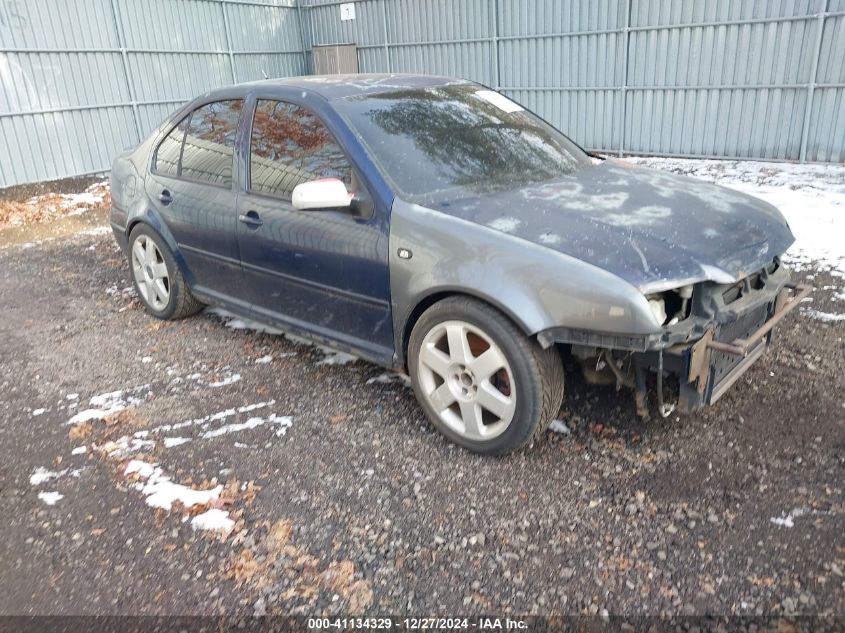 2001 Volkswagen Jetta Gls 1.8L Turbo VIN: 3VWSD69M91M168981 Lot: 41134329