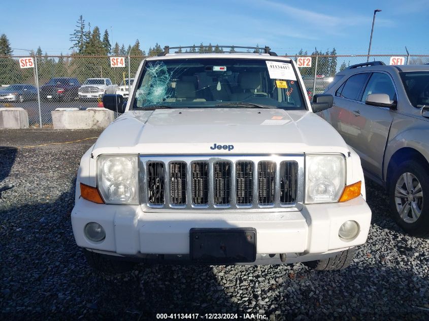 2006 Jeep Commander Limited VIN: 1J8HG58256C144290 Lot: 41134417