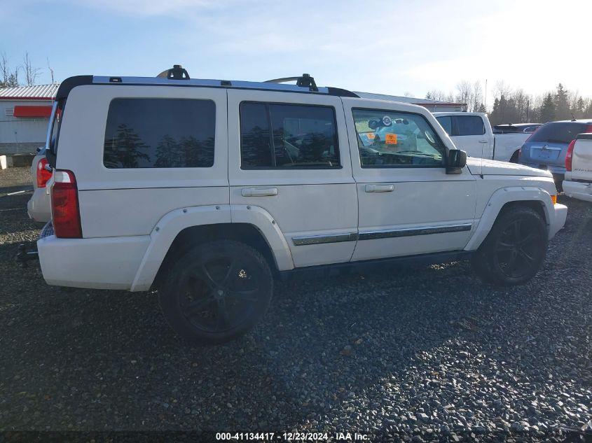 2006 Jeep Commander Limited VIN: 1J8HG58256C144290 Lot: 41134417