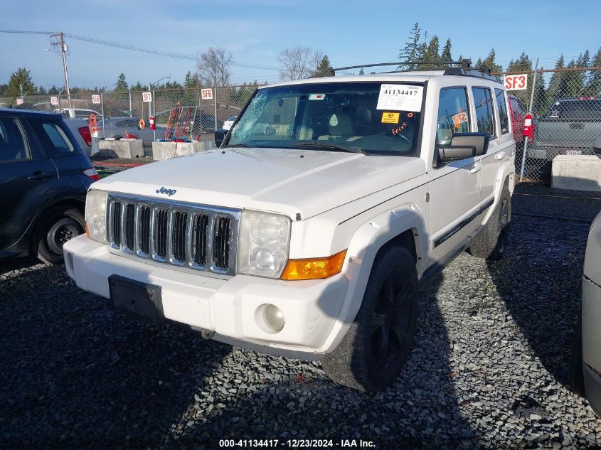 2006 Jeep Commander Limited VIN: 1J8HG58256C144290 Lot: 41134417