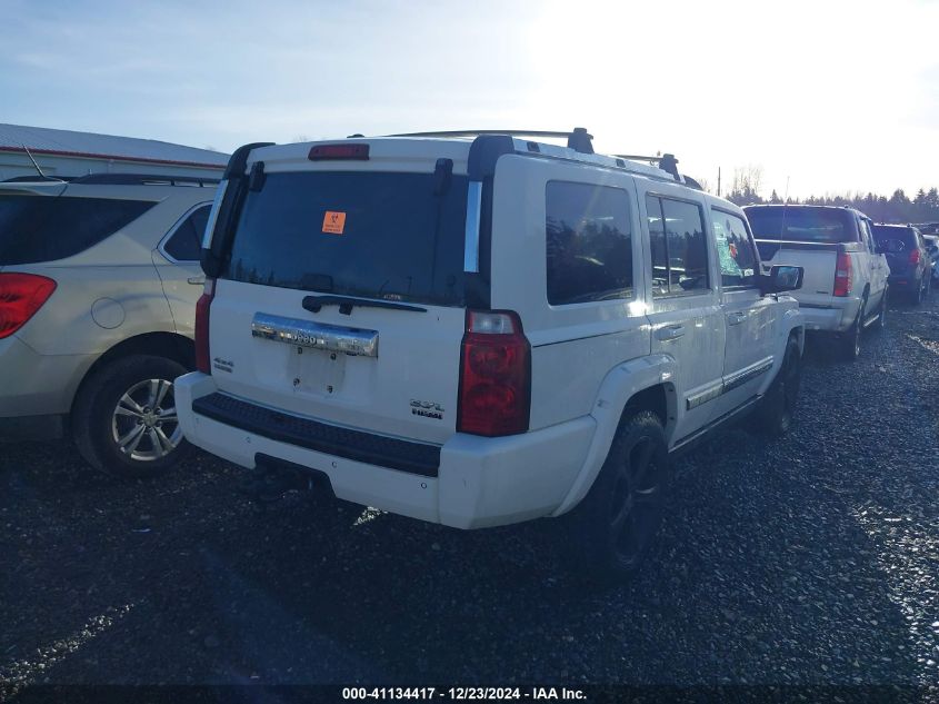 2006 Jeep Commander Limited VIN: 1J8HG58256C144290 Lot: 41134417