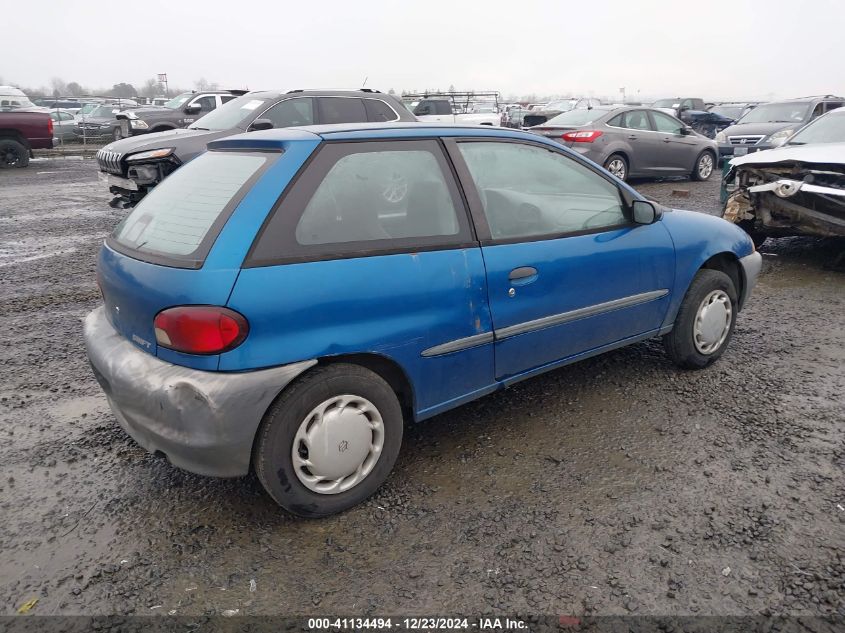 2001 Suzuki Swift Ga/Gl VIN: 2S2AB21H716600656 Lot: 41134494