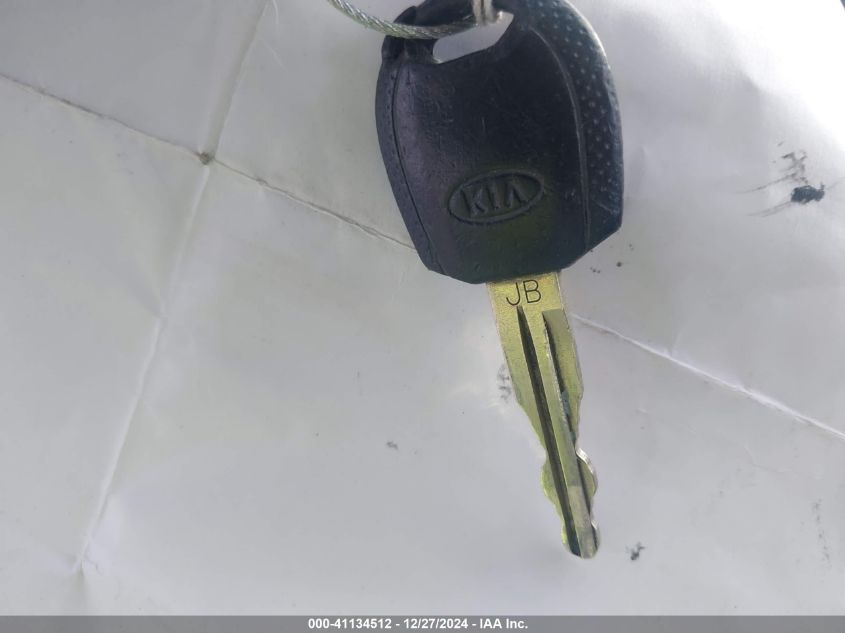 2007 Kia Rio5 Sx VIN: KNADE163576234584 Lot: 41134512