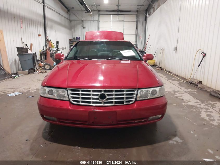 1999 Cadillac Seville Sls VIN: 1G6KS54Y8XU913644 Lot: 41134530