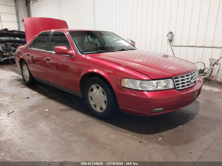 1999 Cadillac Seville Sls VIN: 1G6KS54Y8XU913644 Lot: 41134530