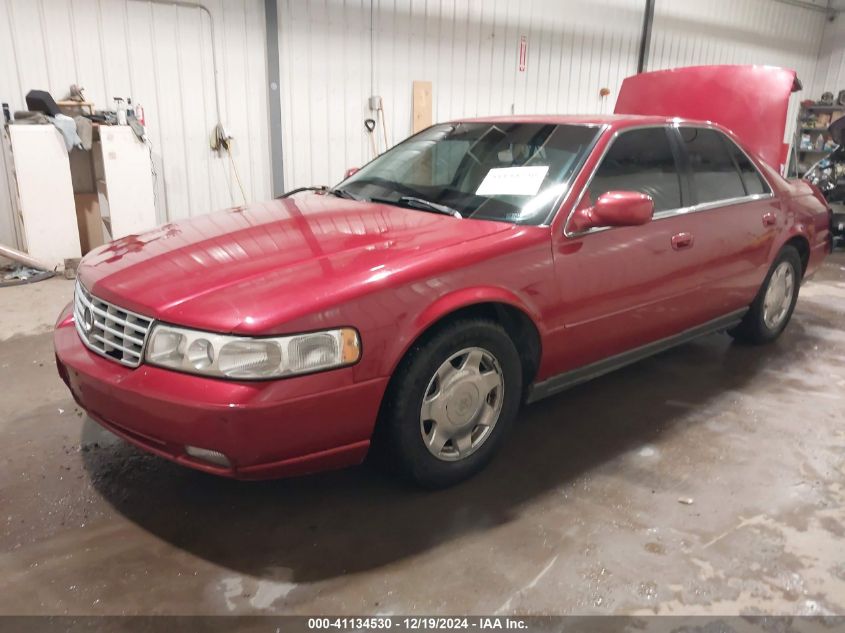 1999 Cadillac Seville Sls VIN: 1G6KS54Y8XU913644 Lot: 41134530