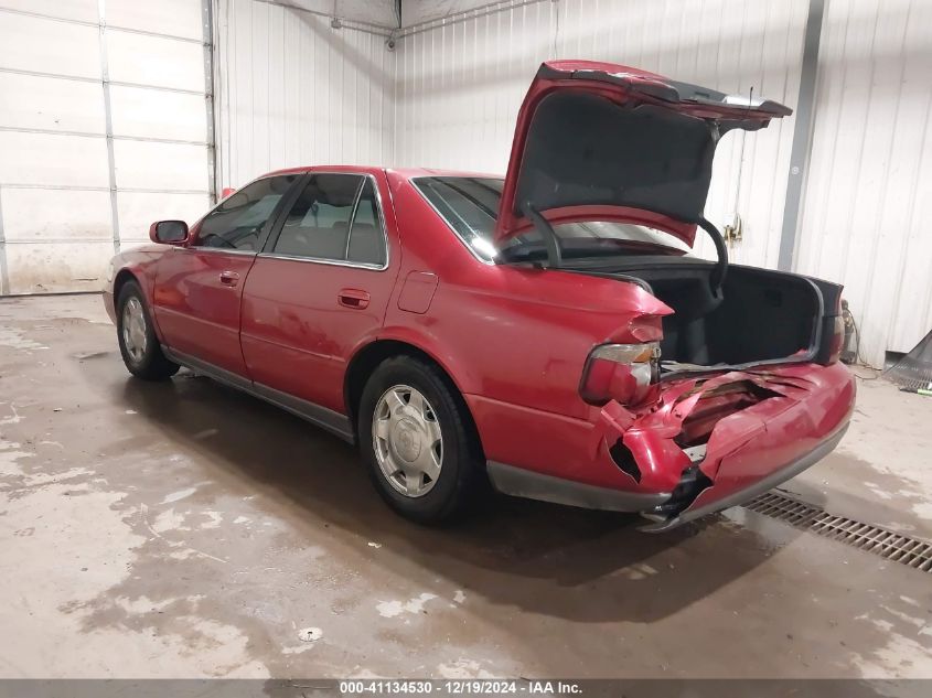 1999 Cadillac Seville Sls VIN: 1G6KS54Y8XU913644 Lot: 41134530