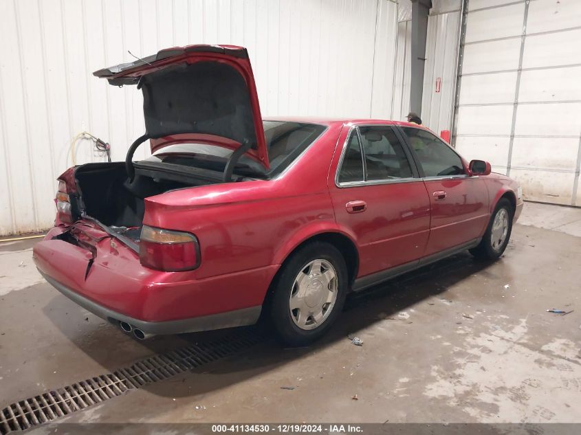 1999 Cadillac Seville Sls VIN: 1G6KS54Y8XU913644 Lot: 41134530