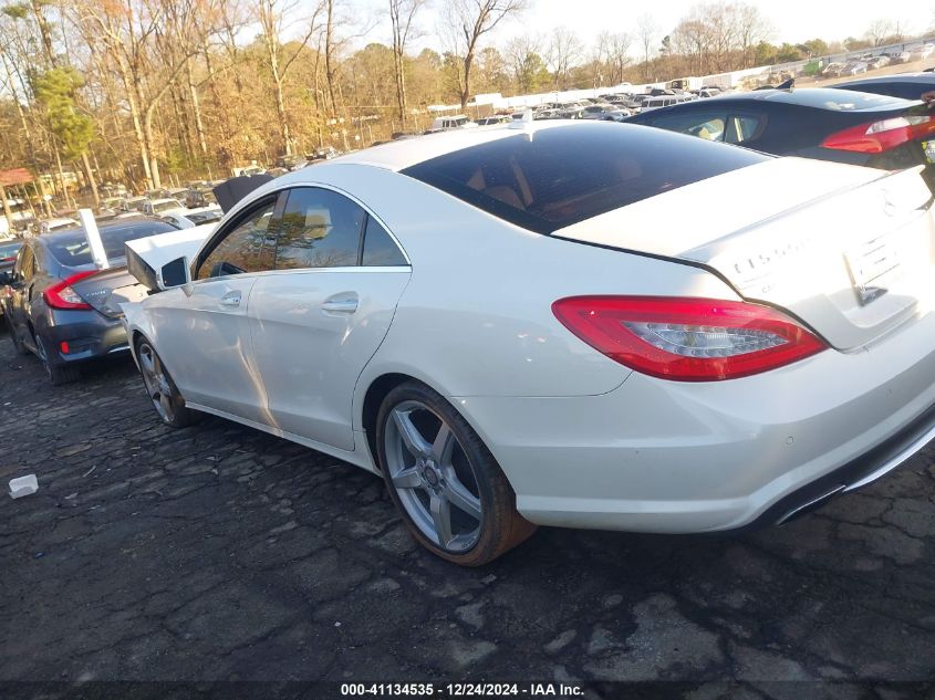 2013 Mercedes-Benz Cls 550 VIN: WDDLJ7DB2DA087792 Lot: 41134535