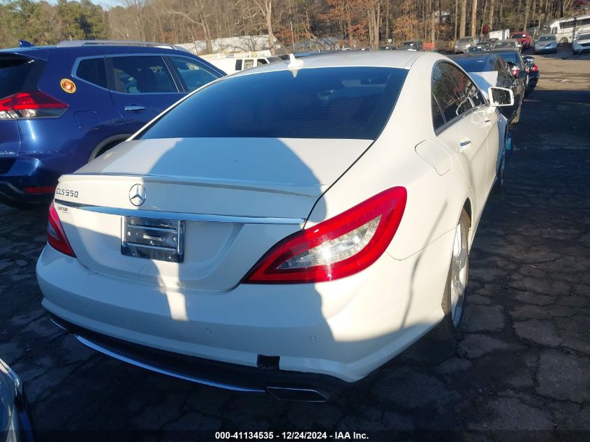 2013 Mercedes-Benz Cls 550 VIN: WDDLJ7DB2DA087792 Lot: 41134535