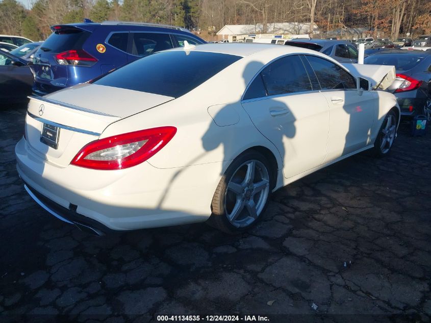 2013 Mercedes-Benz Cls 550 VIN: WDDLJ7DB2DA087792 Lot: 41134535