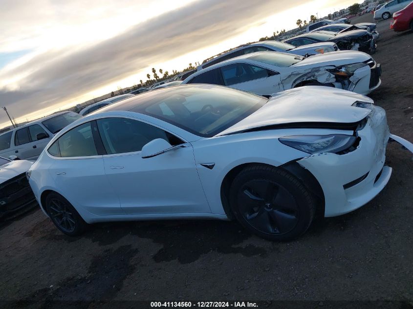 2018 Tesla Model 3 Long Range/Mid Range VIN: 5YJ3E1EA6JF044335 Lot: 41134560