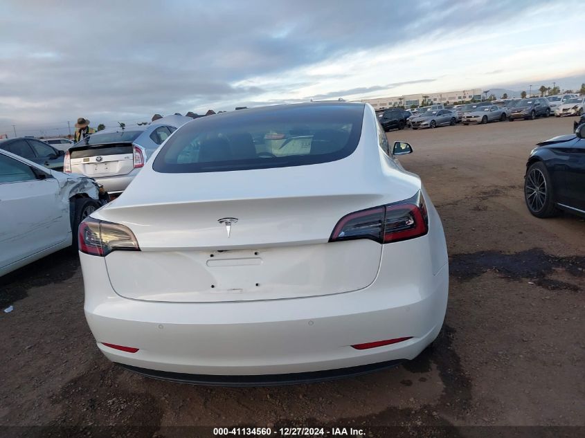 2018 Tesla Model 3 Long Range/Mid Range VIN: 5YJ3E1EA6JF044335 Lot: 41134560