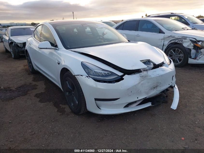 2018 Tesla Model 3 Long Range/Mid Range VIN: 5YJ3E1EA6JF044335 Lot: 41134560