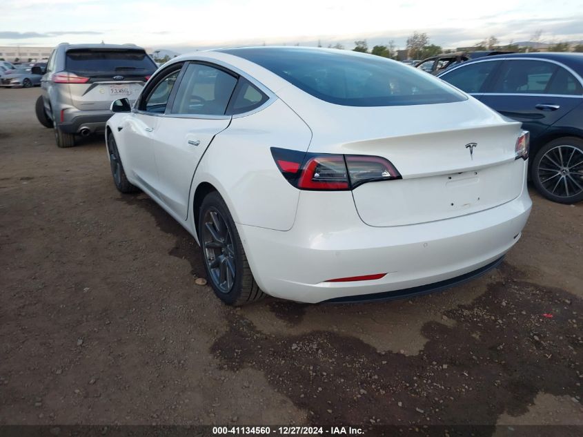 2018 Tesla Model 3 Long Range/Mid Range VIN: 5YJ3E1EA6JF044335 Lot: 41134560