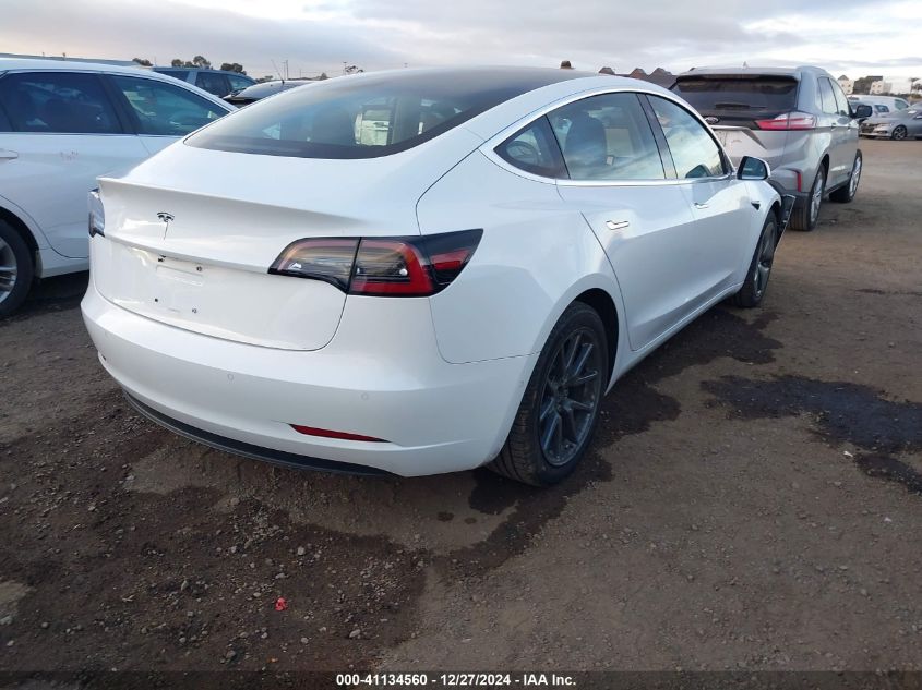 2018 Tesla Model 3 Long Range/Mid Range VIN: 5YJ3E1EA6JF044335 Lot: 41134560