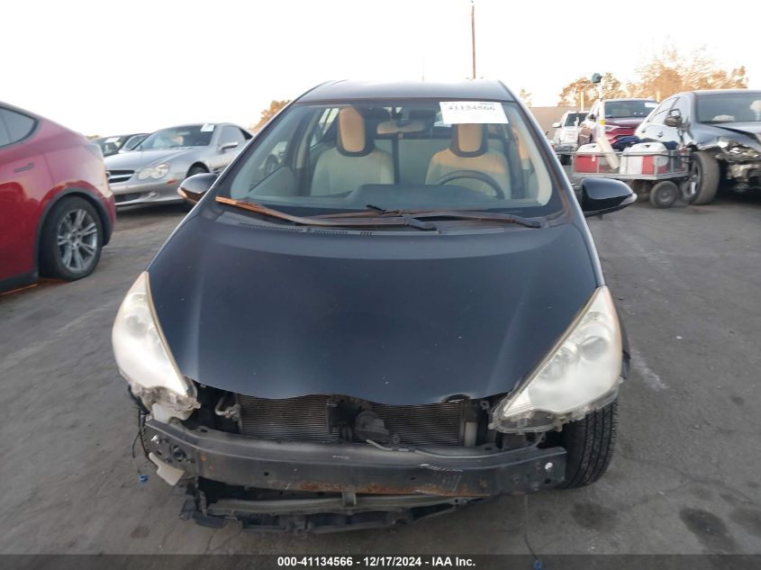 2013 Toyota Prius C One VIN: JTDKDTB38D1538452 Lot: 41134566