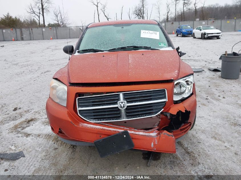 2008 Dodge Caliber Sxt VIN: 1B3HB48B98D631281 Lot: 41134578