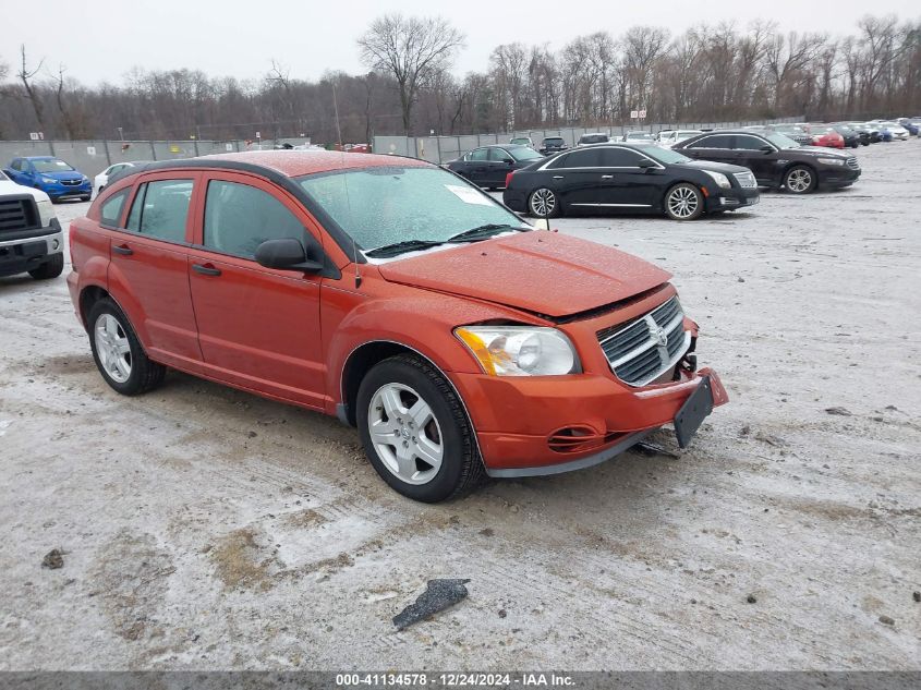 2008 Dodge Caliber Sxt VIN: 1B3HB48B98D631281 Lot: 41134578